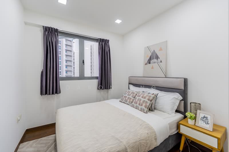 Arc at Tampines, 9 Tampines Avenue 8, 2 Bedrooms, 807 sqft, Executive Condominium For Sale, by Daron Ang, 500118365 - Common Bedroom - #PropertyPartners - PropertyGuru.com.sg