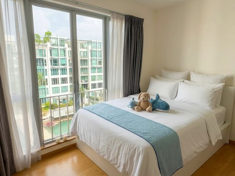 Caribbean at Keppel Bay, 32 Keppel Bay Drive, 3 Bedrooms, 1,227 sqft, Condominium For Rent, by Maggie Sim, 500118369 - Bedroom - PropertyGuru.com.sg