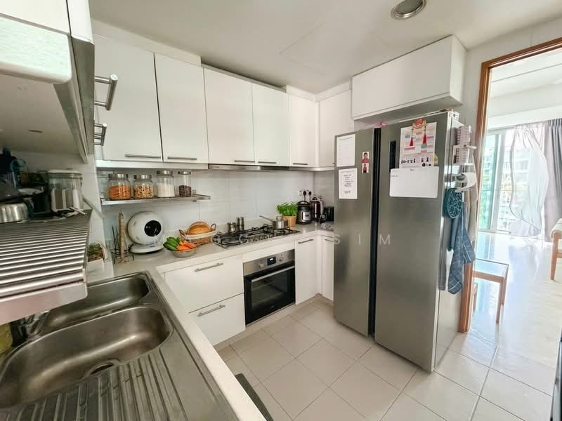 Caribbean at Keppel Bay, 32 Keppel Bay Drive, 3 Bedrooms, 1,227 sqft, Condominium For Rent, by Maggie Sim, 500118369 - Kitchen - PropertyGuru.com.sg