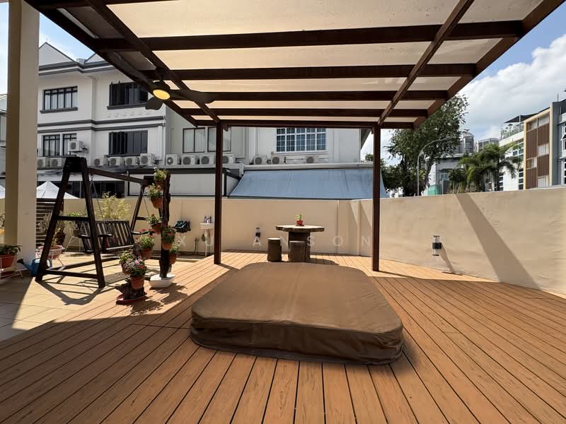 KEMBANGAN ESTATE, , 7 Bedrooms, 3,809 sqft, Corner Terrace For Sale, by XU ANSON, 500118372 - Exterior - PropertyGuru.com.sg