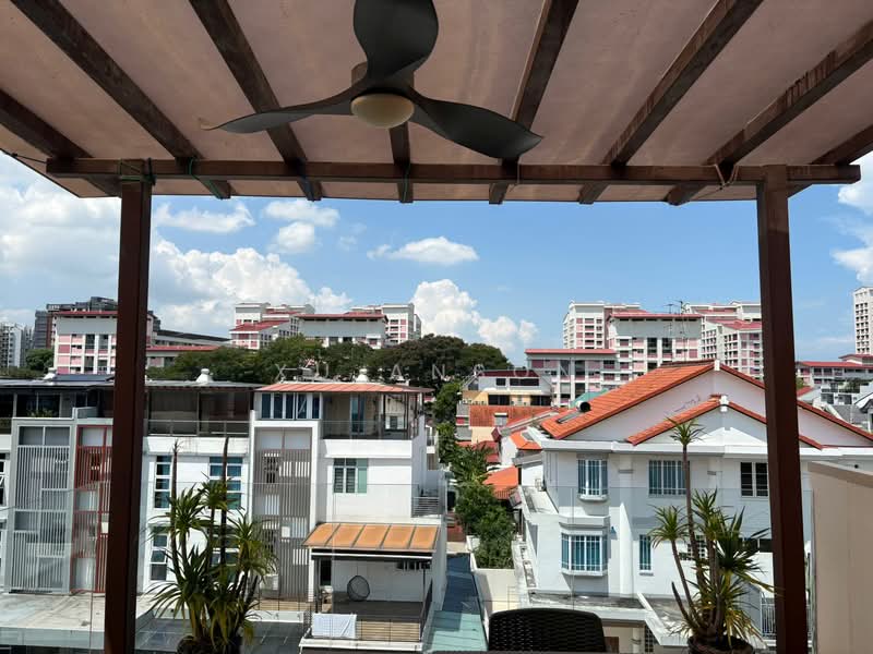 KEMBANGAN ESTATE, , 7 Bedrooms, 3,809 sqft, Corner Terrace For Sale, by XU ANSON, 500118372 - Exterior - PropertyGuru.com.sg