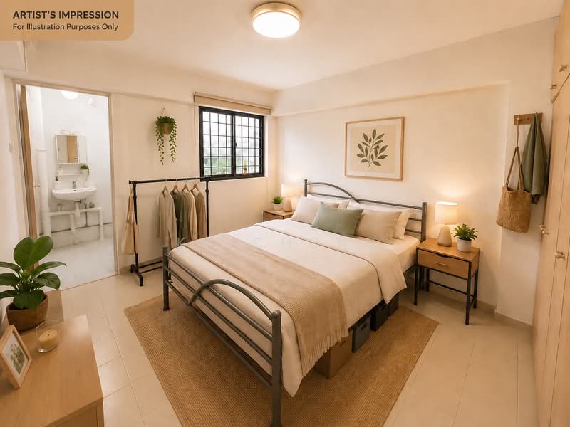 219 Jurong East Street 21, 219 Jurong East Street 21, 3 Bedrooms, 979 sqft, HDB Flat For Sale, by KC Chong, 500118373 - Bedroom - PropertyGuru.com.sg