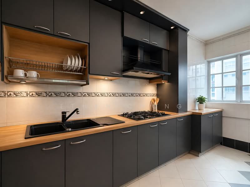 122 Bukit Batok Central, 122 Bukit Batok Central, 4 Bedrooms, 1,560 sqft, HDB Flat For Sale, by Ethan Chong, 500118376 - Kitchen - PropertyGuru.com.sg