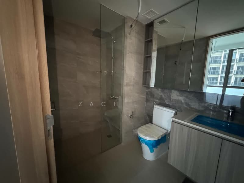 The Botany at Dairy Farm, 3 Dairy Farm Walk, 1 Bedroom, 506 sqft, Condominium For Rent, by Zach Lin, 500118377 - Bathroom - PropertyGuru.com.sg