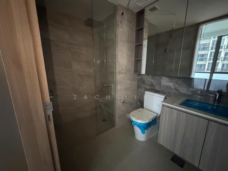 The Botany at Dairy Farm, 3 Dairy Farm Walk, 1 Bedroom, 506 sqft, Condominium For Rent, by Zach Lin, 500118377 - Bathroom - PropertyGuru.com.sg