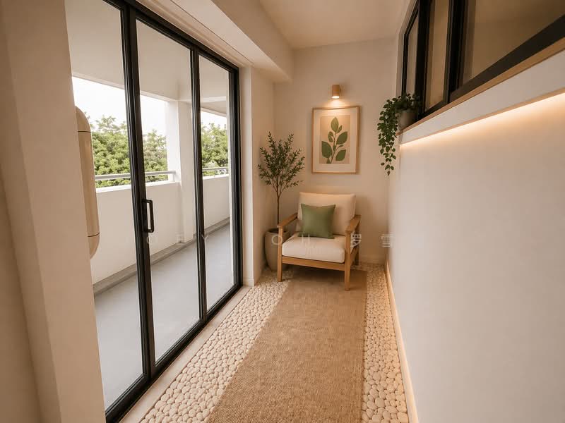 101 Tampines Street 11, 101 Tampines Street 11, 2 Bedrooms, 850 sqft, HDB Flat For Sale, by Joey Loh 罗雪慧, 500118378 - Balcony - PropertyGuru.com.sg