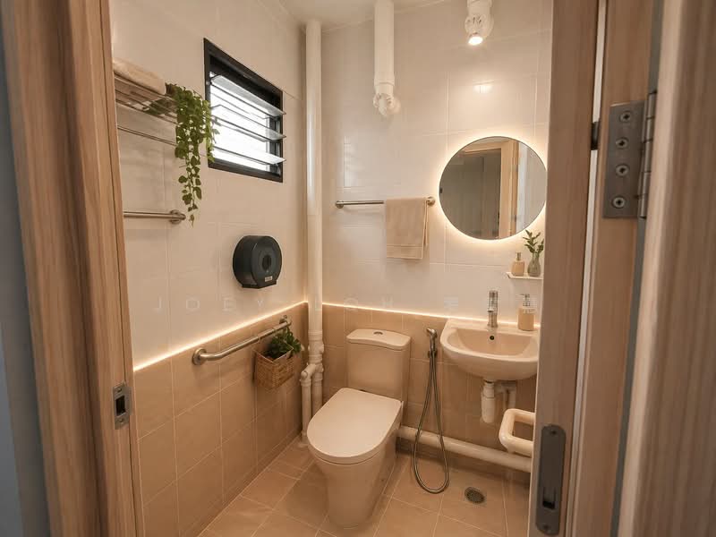 101 Tampines Street 11, 101 Tampines Street 11, 2 Bedrooms, 850 sqft, HDB Flat For Sale, by Joey Loh 罗雪慧, 500118378 - Bathroom - PropertyGuru.com.sg