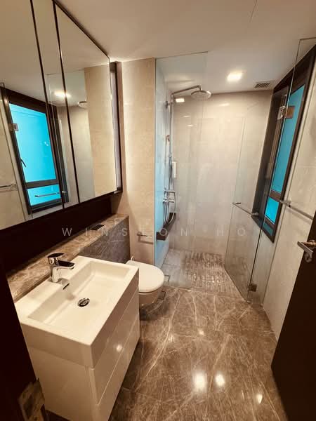 Principal Garden, 93 Prince Charles Crescent, 1 Bedroom, 495 sqft, Condominium For Sale, by Winston Ho, 500118388 - Bathroom - PropertyGuru.com.sg