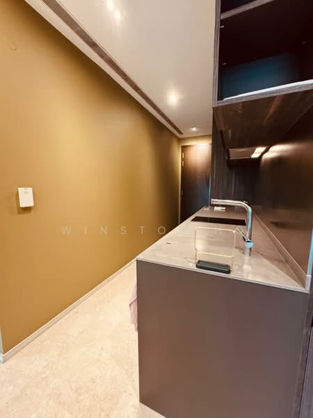 Principal Garden, 93 Prince Charles Crescent, 1 Bedroom, 495 sqft, Condominium For Sale, by Winston Ho, 500118388 - Kitchen - PropertyGuru.com.sg