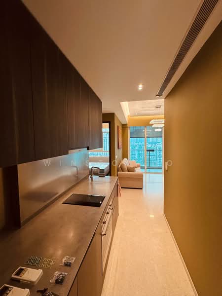 Principal Garden, 93 Prince Charles Crescent, 1 Bedroom, 495 sqft, Condominium For Sale, by Winston Ho, 500118388 - Kitchen - PropertyGuru.com.sg