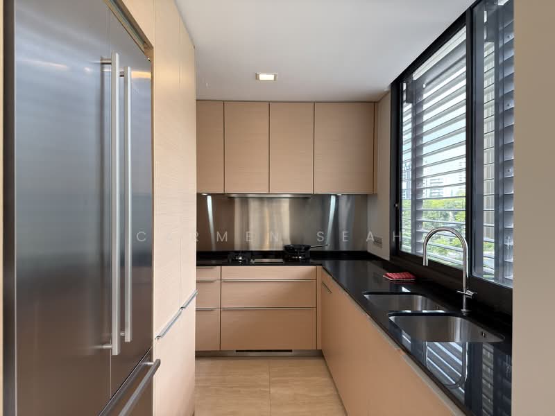 Hana, 8 Tomlinson Road, 4 Bedrooms, 3,531 sqft, Apartment For Rent, by Carmen Seah, 500118403 - Kitchen - PropertyGuru.com.sg