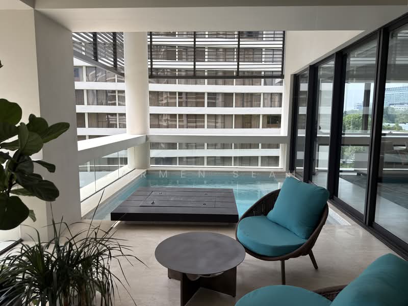 Hana, 8 Tomlinson Road, 4 Bedrooms, 3,531 sqft, Apartment For Rent, by Carmen Seah, 500118403 - Balcony - PropertyGuru.com.sg