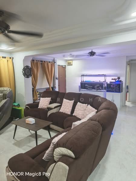 552 Choa Chu Kang Street 52, 552 Choa Chu Kang Street 52, 3 Bedrooms, 1,130 sqft, HDB Flat For Sale, by Azhar Johar, 500118409 - Living Room - PropertyGuru.com.sg