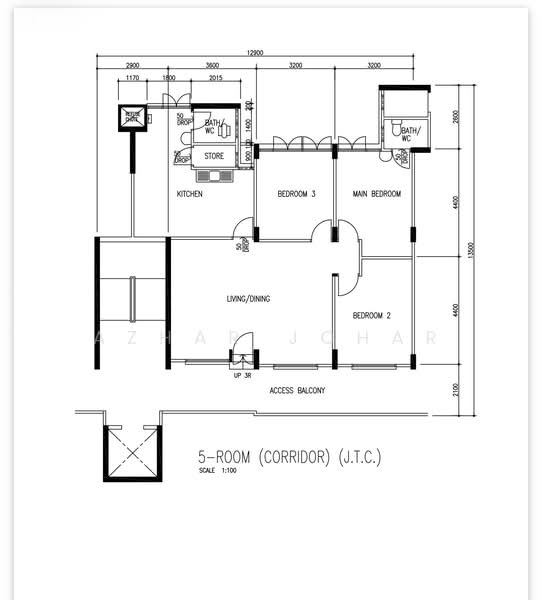 407 Pandan Gardens, 407 Pandan Gardens, 3 Bedrooms, 1,130 sqft, HDB Flat For Rent, by Azhar Johar, 500118411 - PropertyGuru.com.sg