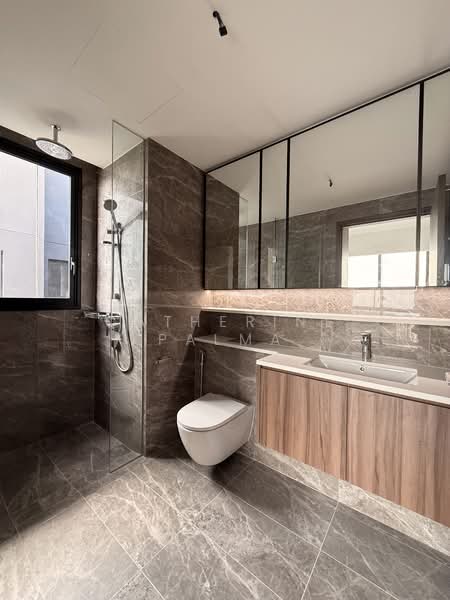 Lentor Modern, 3 Lentor Central, 3 Bedrooms, 990 sqft, Condominium For Sale, by Catherine Palma, 500118414 - Bathroom - PropertyGuru.com.sg