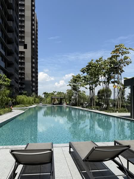 Lentor Modern, 3 Lentor Central, 3 Bedrooms, 990 sqft, Condominium For Sale, by Catherine Palma, 500118414 - Exterior - PropertyGuru.com.sg