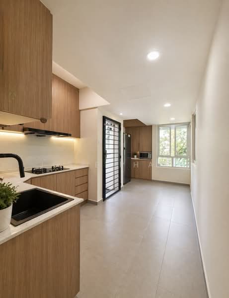 Escada View, 53 Lengkong Empat, 3 Bedrooms, 1,442 sqft, Condominium For Rent, by Josee Phang, 500118416 - Kitchen - PropertyGuru.com.sg