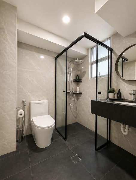 Escada View, 53 Lengkong Empat, 3 Bedrooms, 1,442 sqft, Condominium For Rent, by Josee Phang, 500118416 - Bathroom - PropertyGuru.com.sg