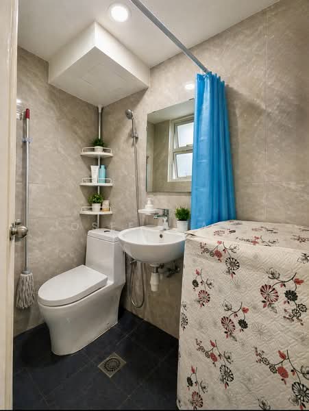 Escada View, 53 Lengkong Empat, 3 Bedrooms, 1,442 sqft, Condominium For Rent, by Josee Phang, 500118416 - Bathroom - PropertyGuru.com.sg