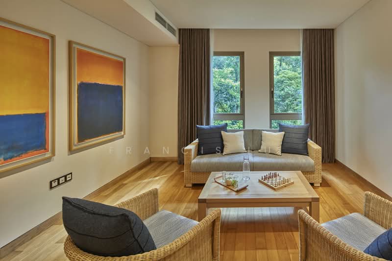 Bishopsgate Residences, 1 Bishopsgate, 5 Bedrooms, 6,641 sqft, Apartment For Sale, by Francis Lu, 500118418 - Living Room - PropertyGuru.com.sg