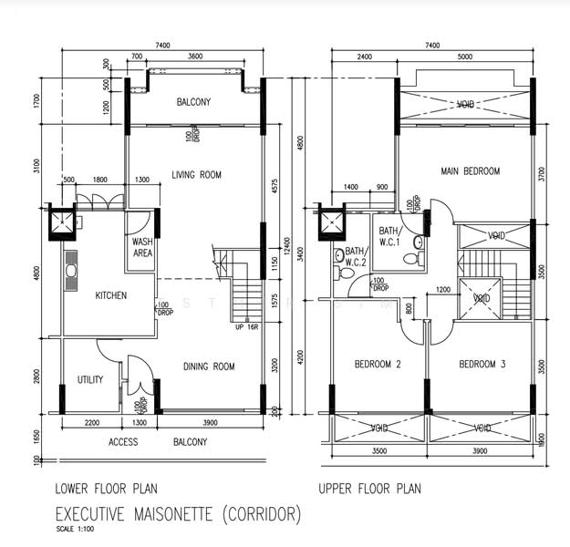 For Sale 151 Tampines Street 12