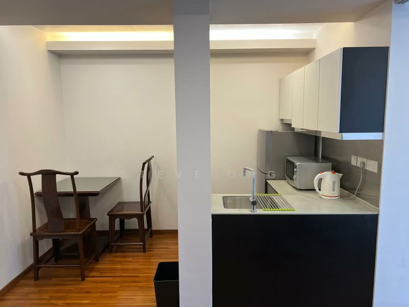 The Edelweiss Residences, 11 Lorong 31 Geylang, Studio, 370 sqft, Apartment For Rent, by Steve Ong, 500118425 - Kitchen - PropertyGuru.com.sg