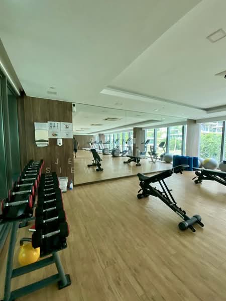 The Topiary, 25 Fernvale Lane, Room Rental, 105 sqft, Executive Condominium For Rent, by Jenny Lee Siew Chuen, 500118434 - Gym - PropertyGuru.com.sg