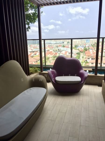 The Topiary, 25 Fernvale Lane, Room Rental, 105 sqft, Executive Condominium For Rent, by Jenny Lee Siew Chuen, 500118434 - Balcony - PropertyGuru.com.sg