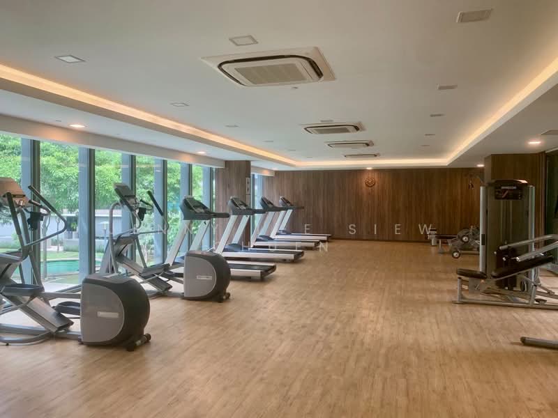 The Topiary, 25 Fernvale Lane, Room Rental, 105 sqft, Executive Condominium For Rent, by Jenny Lee Siew Chuen, 500118434 - Gym - PropertyGuru.com.sg