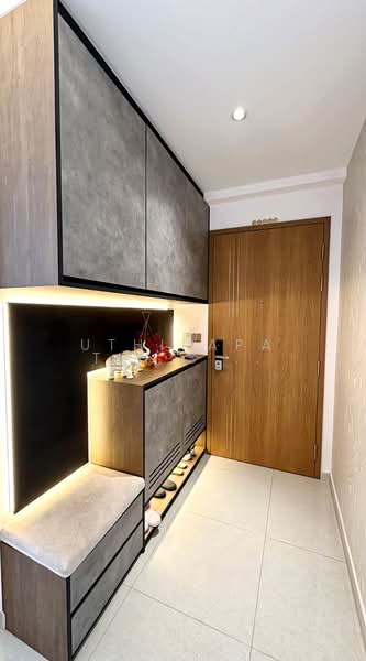 Rivercove Residences EC, 20 Anchorvale Ln, 3 Bedrooms, 1,076 sqft, Condominium For Rent, by Uthirapathi Sowmya (Sowmya), 500118441 - Entrance - PropertyGuru.com.sg