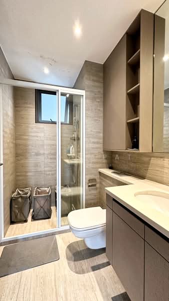 Rivercove Residences EC, 20 Anchorvale Ln, 3 Bedrooms, 1,076 sqft, Condominium For Rent, by Uthirapathi Sowmya (Sowmya), 500118441 - Bathroom - PropertyGuru.com.sg