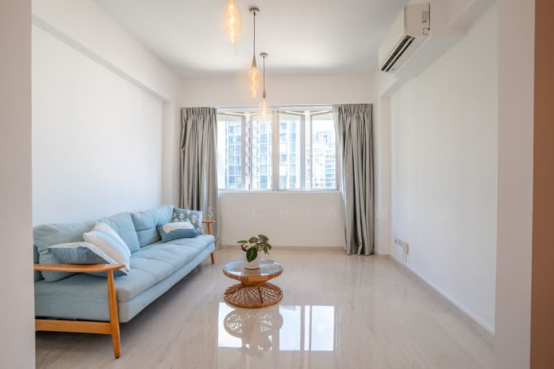 The Princeton, 2 Ewe Boon Road, 2 Bedrooms, 861 sqft, Apartment For Sale, by Alexis Chia 谢慧丽, 500118447 - Living Room - PropertyGuru.com.sg