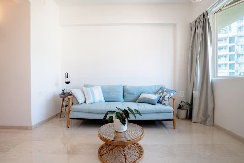 The Princeton, 2 Ewe Boon Road, 2 Bedrooms, 861 sqft, Apartment For Sale, by Alexis Chia 谢慧丽, 500118447 - Living Room - PropertyGuru.com.sg