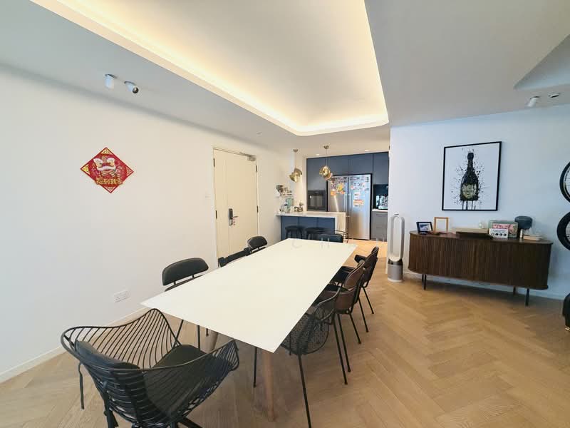 Chateau Le Fame, 51 Ewe Boon Road, 4 Bedrooms, 2,089 sqft, Apartment For Sale, by Nick Chan, 500118451 - Dining Room - PropertyGuru.com.sg