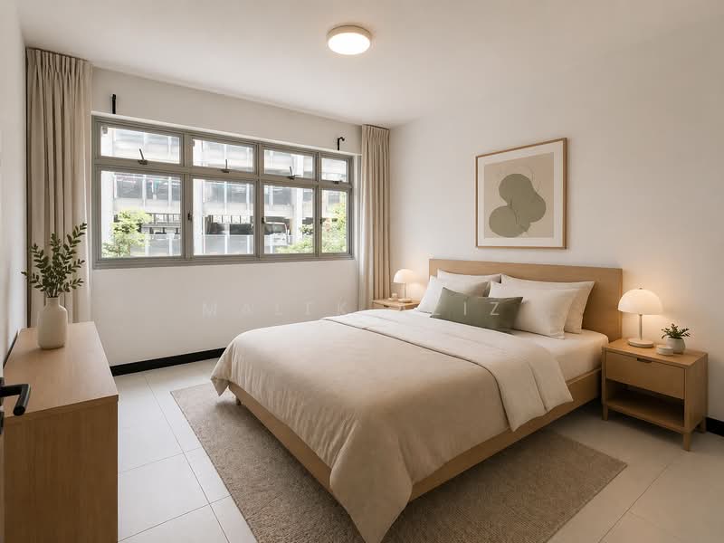 180C Rivervale Crescent, 180C Rivervale Crescent, 3 Bedrooms, 1,001 sqft, HDB Flat For Sale, by Malek Aziz, 500118463 - Bedroom - PropertyGuru.com.sg