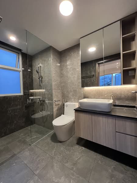 Ecopolitan, 126 Punggol Walk, 4 Bedrooms, 1,141 sqft, Executive Condominium For Sale, by Marcus Tan, 500118480 - Bathroom - PropertyGuru.com.sg