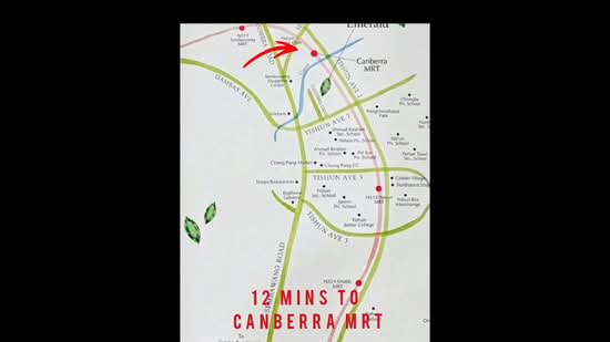 Yishun Emerald, 30 Canberra Drive, 2 Bedrooms, 1,033 sqft, Condominium For Sale, by Angeline Lee, 500118482 - PropertyGuru.com.sg