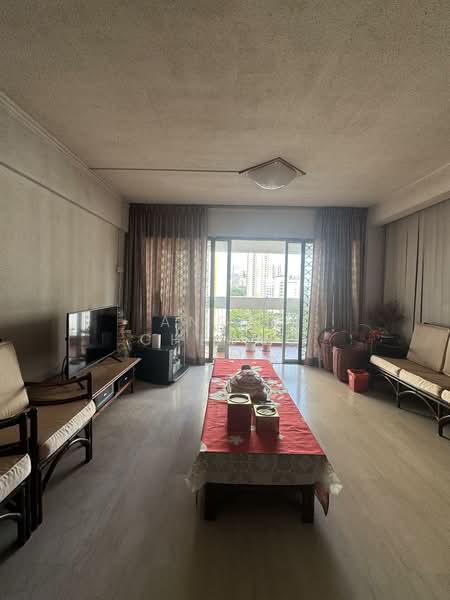 8 Kim Tian Place, 8 Kim Tian Place, 3 Bedrooms, 1,410 sqft, HDB Flat For Sale, by Angie Cheong, 500118487 - Living Room - PropertyGuru.com.sg