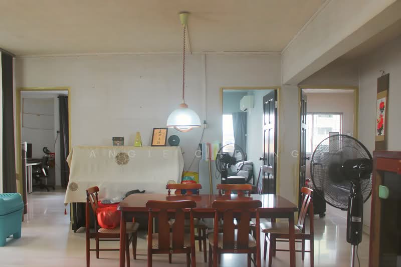 8 Kim Tian Place, 8 Kim Tian Place, 3 Bedrooms, 1,410 sqft, HDB Flat For Sale, by Angie Cheong, 500118487 - Dining Room - PropertyGuru.com.sg