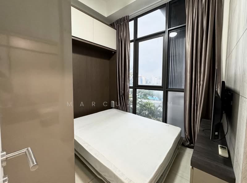 Sims Urban Oasis, 2 Sims Drive, 1 Bedroom, 484 sqft, Condominium For Rent, by Marcus Lim, 500118497 - Bedroom - PropertyGuru.com.sg