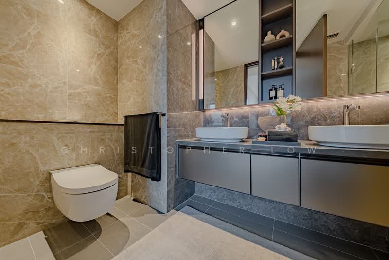 Tembusu Grand, 94 Jalan Tembusu, 5 Bedrooms, 2,691 sqft, Condominium For Sale, by Christopher Low, 500118500 - Bathroom - PropertyGuru.com.sg