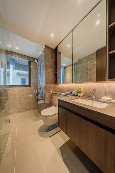 Tembusu Grand, 94 Jalan Tembusu, 5 Bedrooms, 2,691 sqft, Condominium For Sale, by Christopher Low, 500118500 - Bathroom - PropertyGuru.com.sg