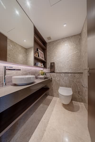 Tembusu Grand, 94 Jalan Tembusu, 5 Bedrooms, 2,691 sqft, Condominium For Sale, by Christopher Low, 500118500 - Bathroom - PropertyGuru.com.sg