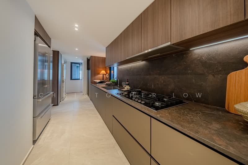 Tembusu Grand, 94 Jalan Tembusu, 5 Bedrooms, 2,691 sqft, Condominium For Sale, by Christopher Low, 500118500 - Kitchen - PropertyGuru.com.sg