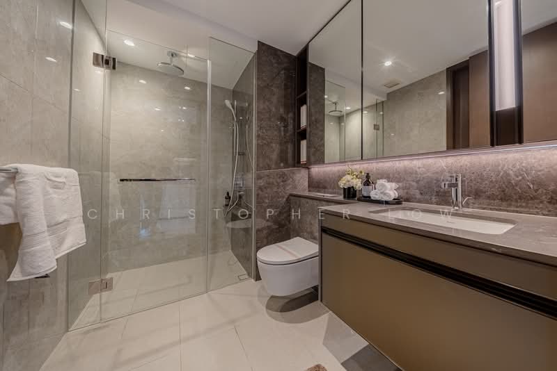 Tembusu Grand, 94 Jalan Tembusu, 1 Bedroom, 527 sqft, Condominium For Sale, by Christopher Low, 500118504 - Bathroom - PropertyGuru.com.sg