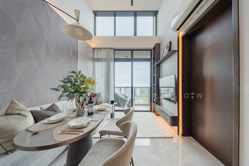 Tembusu Grand, 94 Jalan Tembusu, 1 Bedroom, 527 sqft, Condominium For Sale, by Christopher Low, 500118504 - Dining Room - PropertyGuru.com.sg