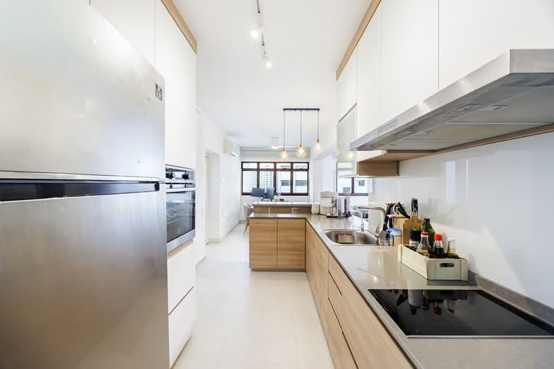 118C Jalan Membina, 118C Jalan Membina, 3 Bedrooms, 1,184 sqft, HDB Flat For Sale, by Michelle Chia, 500118512 - Efficient Kitchen layout  - PropertyGuru.com.sg