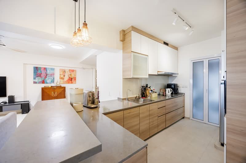 118C Jalan Membina, 118C Jalan Membina, 3 Bedrooms, 1,184 sqft, HDB Flat For Sale, by Michelle Chia, 500118512 - Open Kitchen - PropertyGuru.com.sg