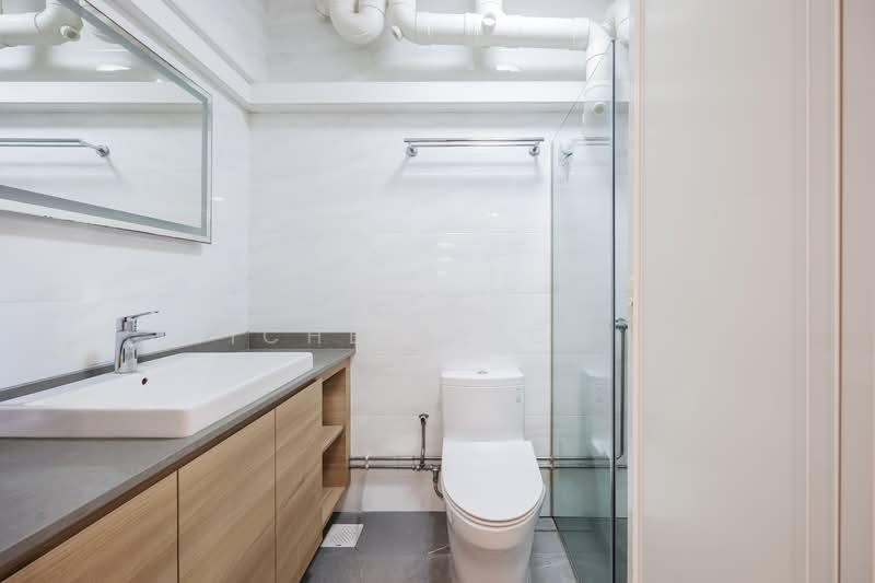 118C Jalan Membina, 118C Jalan Membina, 3 Bedrooms, 1,184 sqft, HDB Flat For Sale, by Michelle Chia, 500118512 - Master Bathroom - PropertyGuru.com.sg