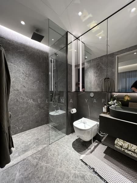 W Residences Marina View - Singapore, 22 Marina View, 5 Bedrooms, 2,809 sqft, Condominium For Sale, by Melina Yap, 500118535 - Bathroom - PropertyGuru.com.sg